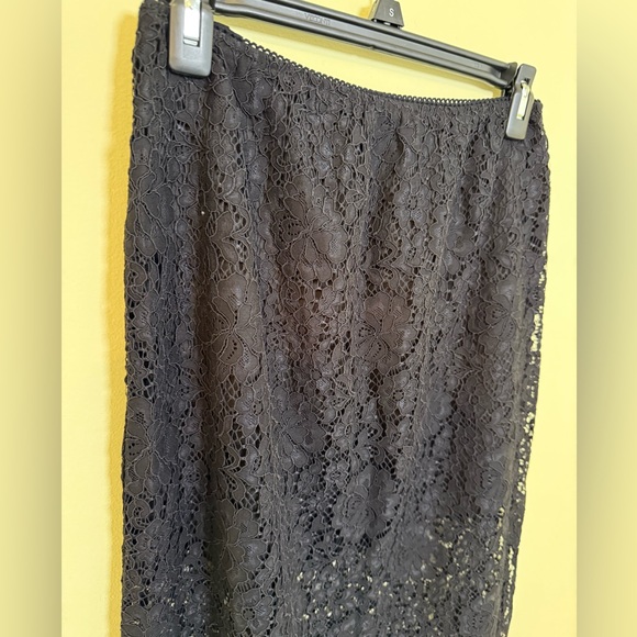 Gap Black Lace Skirt *NEW WITH TAGS* - Picture 2 of 6
